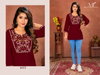 Niki Vol 2 By Moksh Cotton With Embroidery Work Top Exporters In India